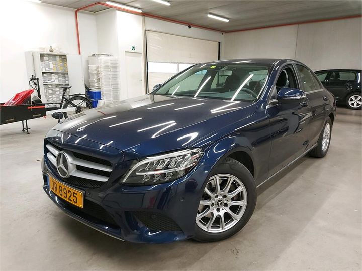 MERCEDES-BENZ C BERLINE 2019 wdd2050141r534376