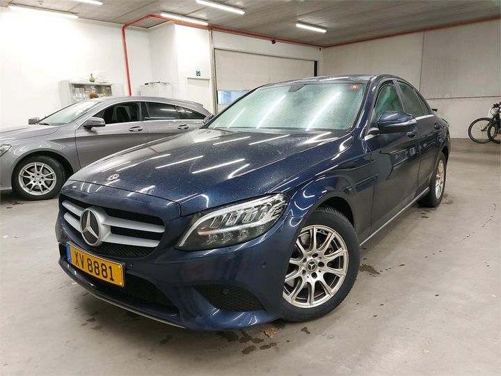 MERCEDES-BENZ C BERLINE 2019 wdd2050141r553497