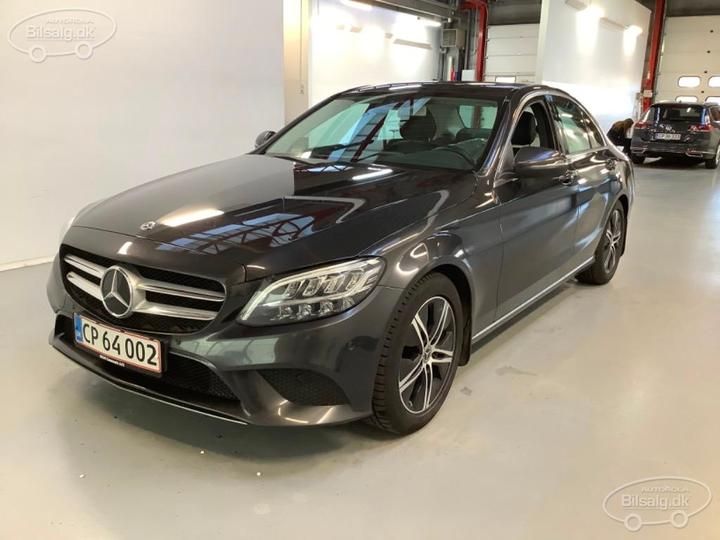 MERCEDES-BENZ C-CLASS SALOON 2020 wdd2050141r555554