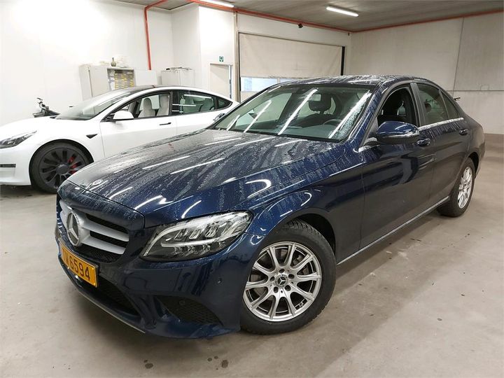 MERCEDES-BENZ C BERLINE 2020 wdd2050141r556207