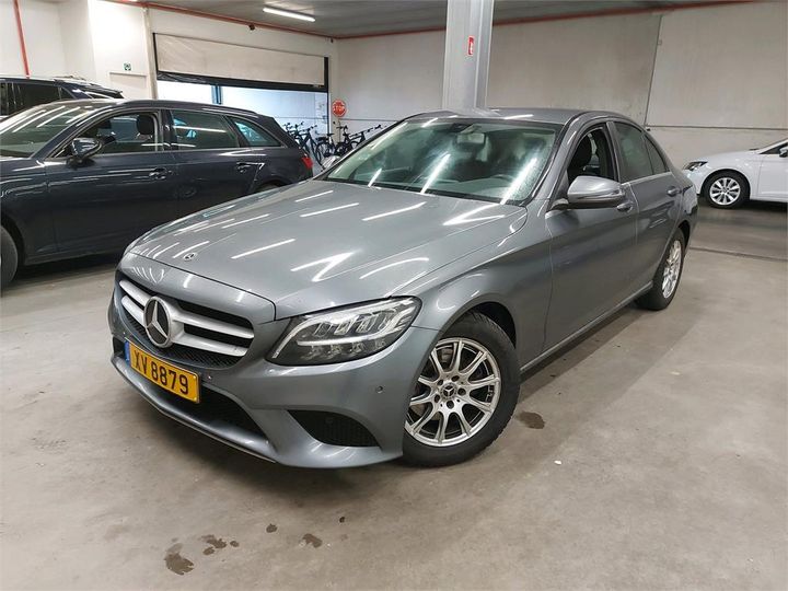 MERCEDES-BENZ C BERLINE 2019 wdd2050141r556287