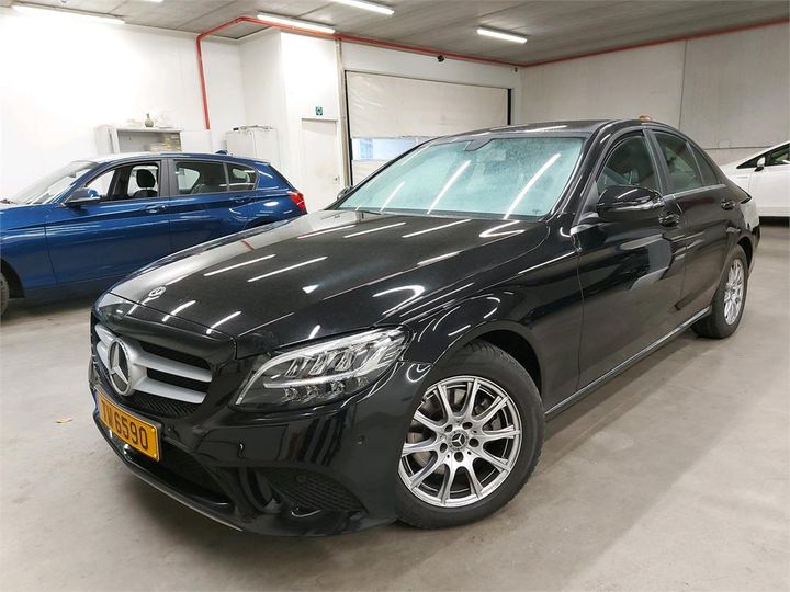 MERCEDES-BENZ C BERLINE 2020 wdd2050141r556297