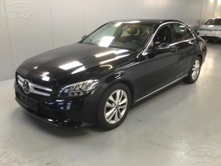 MERCEDES-BENZ C-CLASS SALOON 2020 wdd2050141r562948