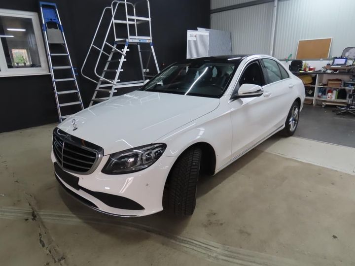 MERCEDES-BENZ C 2019 wdd2050181r478475