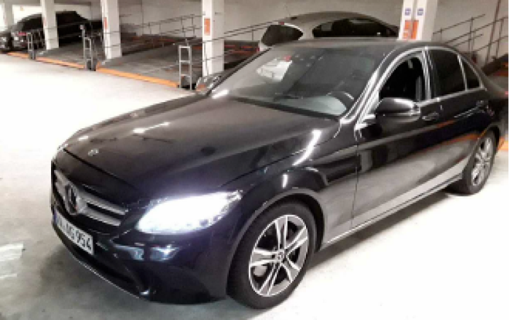 MERCEDES-BENZ C 300 D 2020 wdd2050181r556878