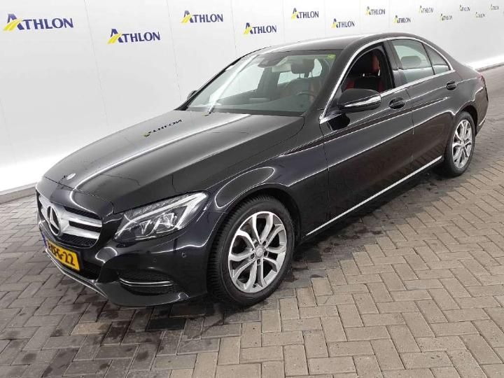 MERCEDES-BENZ C-KLASSE LIMOUSINE 2015 wdd2050361f099862