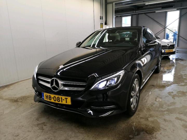 MERCEDES-BENZ C180 2015 wdd2050361f108698