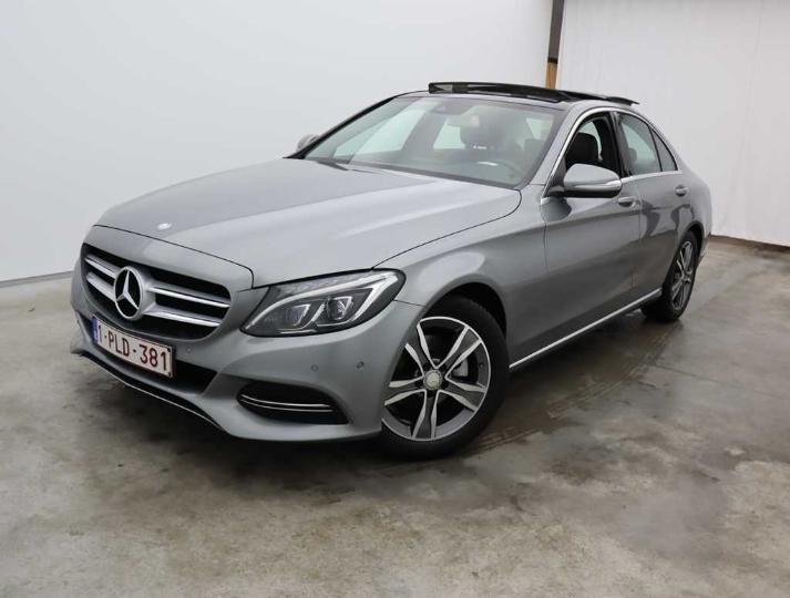 MERCEDES-BENZ C-KLASSE &#3914 2015 wdd2050361f112549