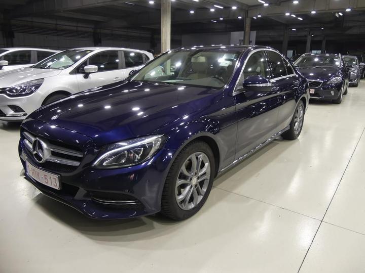 MERCEDES-BENZ C 2014 wdd2050361f114046