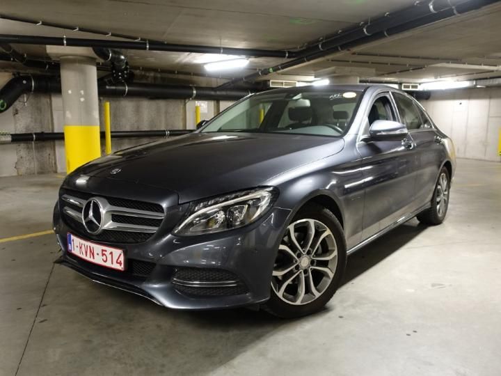 MERCEDES-BENZ C 180 BLUETEC 2015 wdd2050361f125638