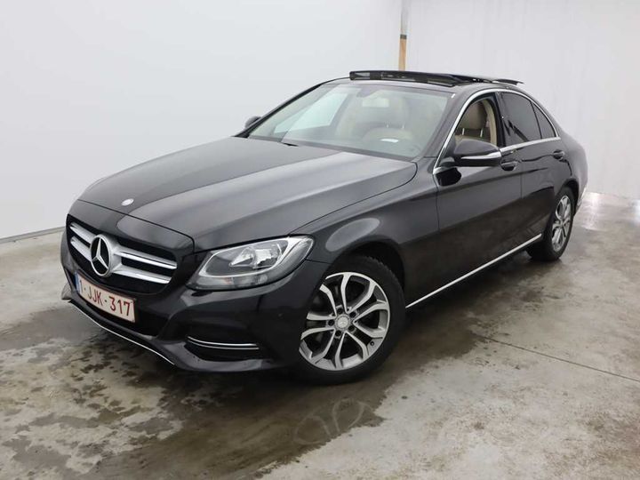 MERCEDES-BENZ C-KLASSE &#3914 2015 wdd2050361f148739