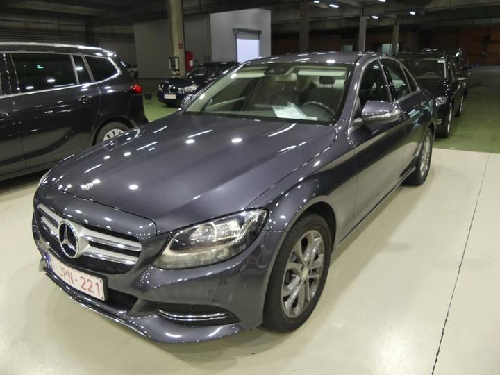 MERCEDES-BENZ C 2015 wdd2050361f155636