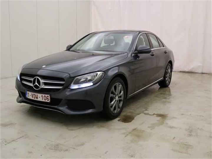 MERCEDES-BENZ C-KLASSE 2016 wdd2050361f310242