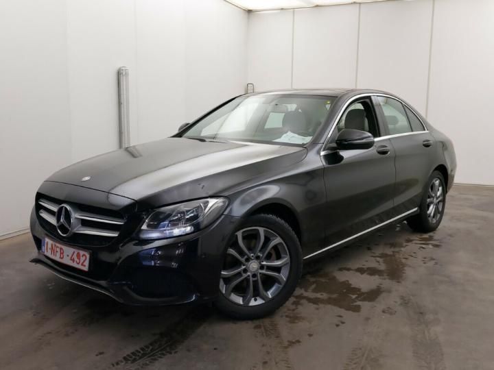 MERCEDES-BENZ C 2016 wdd2050361f317284