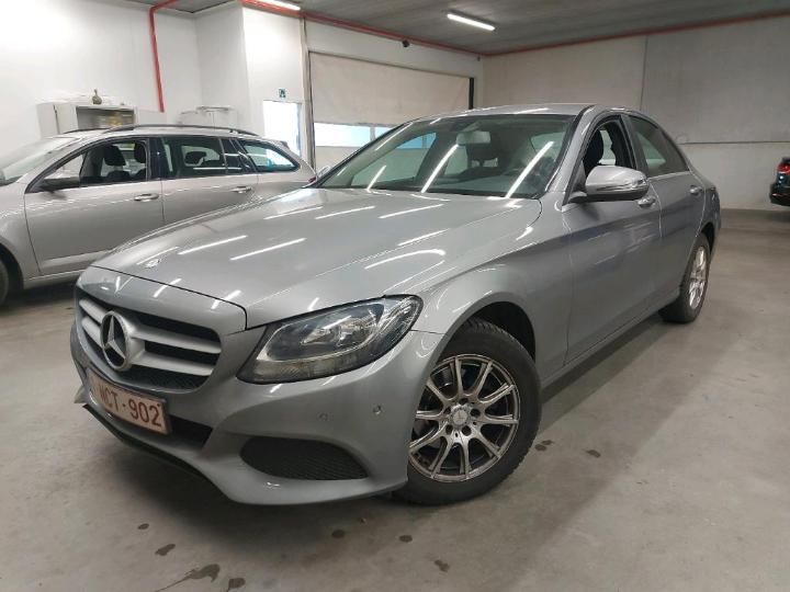 MERCEDES-BENZ C BERLINE 2016 wdd2050361f326105