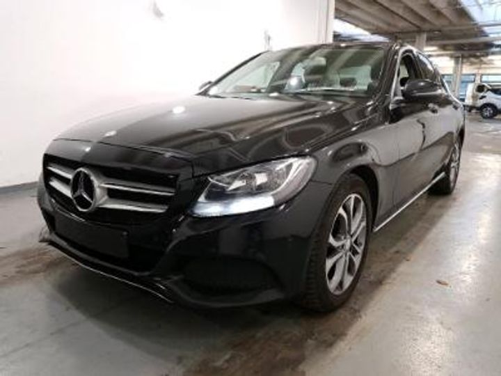 MERCEDES-BENZ CLASSE C DIESEL (W205) 2016 wdd2050361f352531