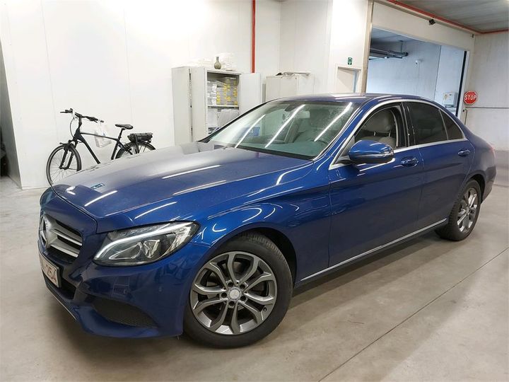 MERCEDES-BENZ C BERLINE 2016 wdd2050361f400990