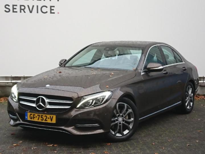 MERCEDES-BENZ C-KLASSE 2015 wdd2050361r063608