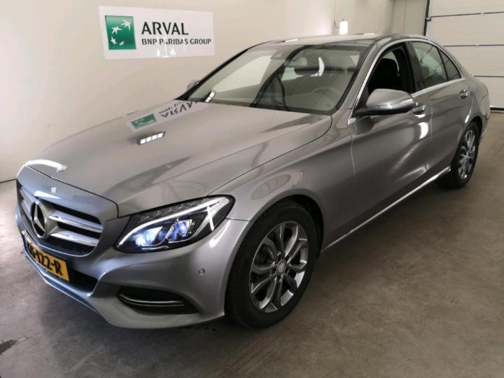 MERCEDES-BENZ C 2015 wdd2050361r087378