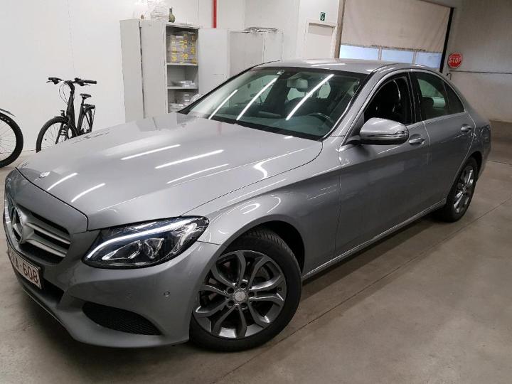 MERCEDES-BENZ C BERLINE 2015 wdd2050361r099160