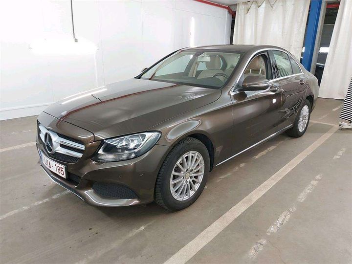 MERCEDES-BENZ C-KLASSE BERLINE 2015 wdd2050361r110384