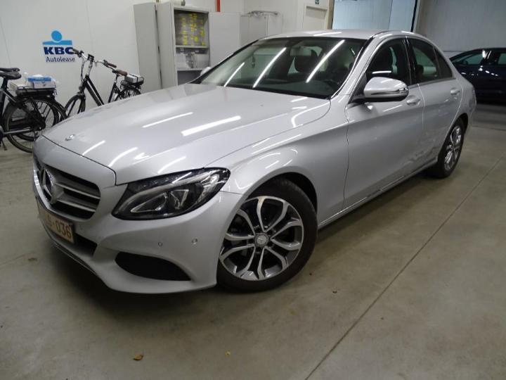 MERCEDES-BENZ C BERLINE 2015 wdd2050361r113649