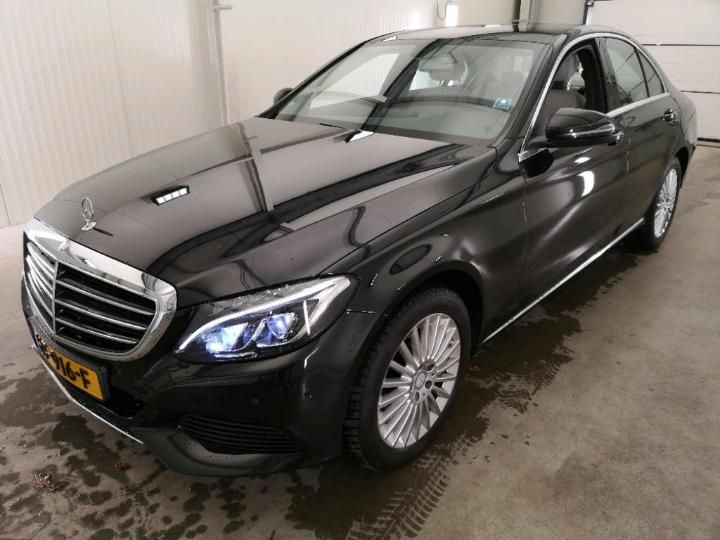 MERCEDES-BENZ C-KLASSE 2015 wdd2050361r115053