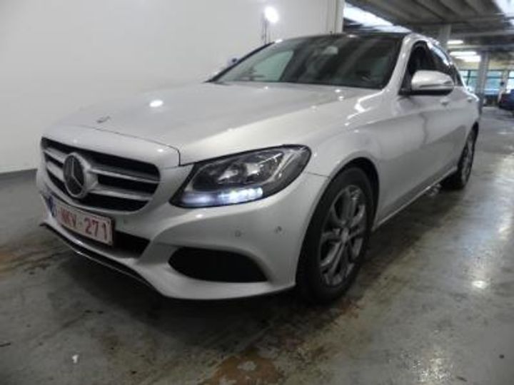 MERCEDES-BENZ CLASSE C DIESEL (W205) 2015 wdd2050361r115342