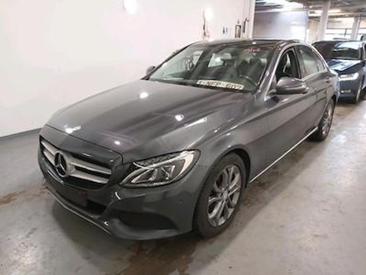 MERCEDES-BENZ CLASSE C DIESEL (W205) 2016 wdd2050361r127737