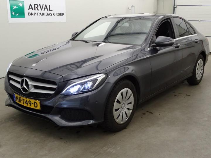 MERCEDES-BENZ C-KLASSE 2015 wdd2050361r135110