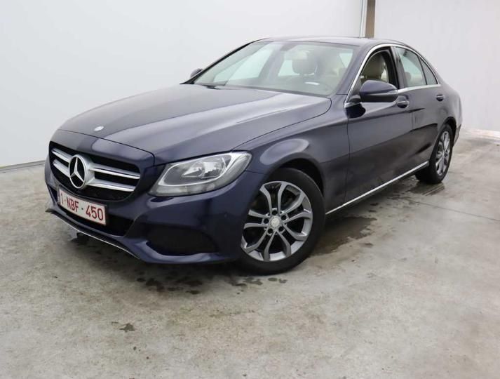 MERCEDES-BENZ C-KLASSE &#3914 2016 wdd2050361r138261