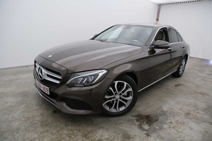 MERCEDES-BENZ C-KLASSE &#3914 2016 wdd2050361r144351