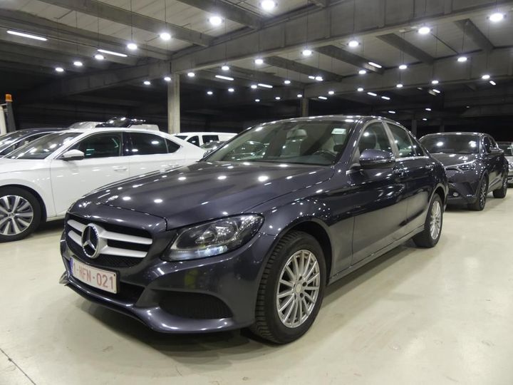 MERCEDES-BENZ C 2016 wdd2050361r148101