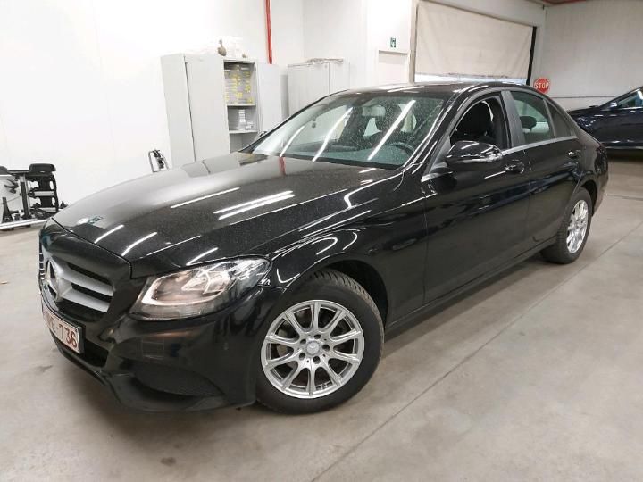 MERCEDES-BENZ C BERLINE 2016 wdd2050361r152403