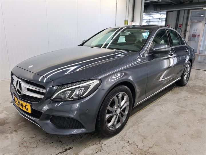 MERCEDES-BENZ C180 2016 wdd2050361r161516