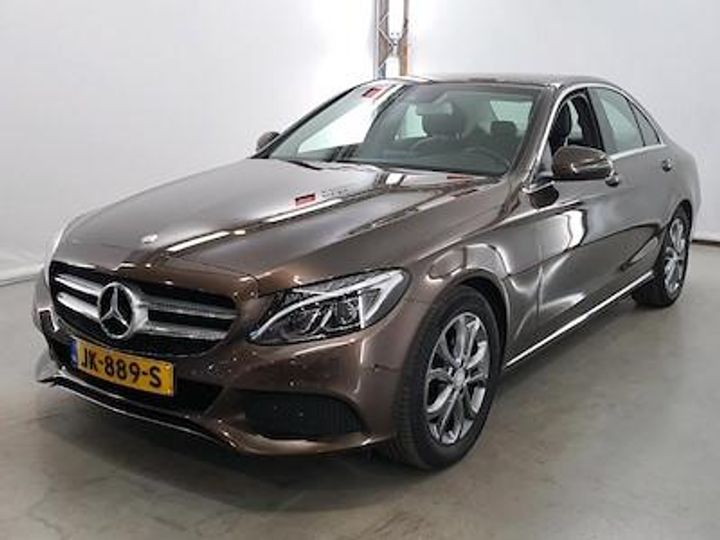 MERCEDES-BENZ C-KLASSE 2016 wdd2050361r162892