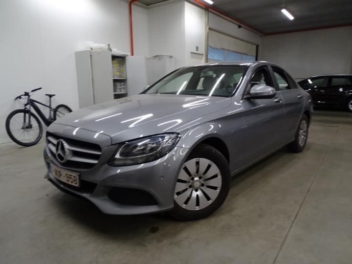 MERCEDES-BENZ C BERLINE 2016 wdd2050361r166411