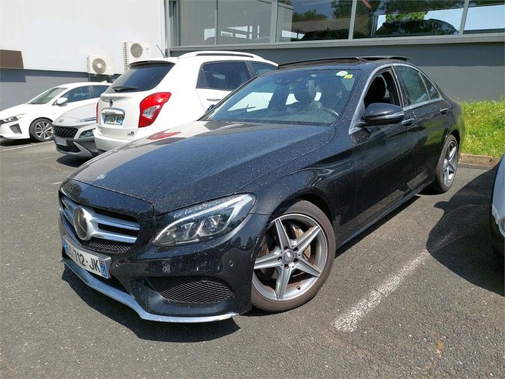 MERCEDES-BENZ CLASSE C 2016 wdd2050361r166596