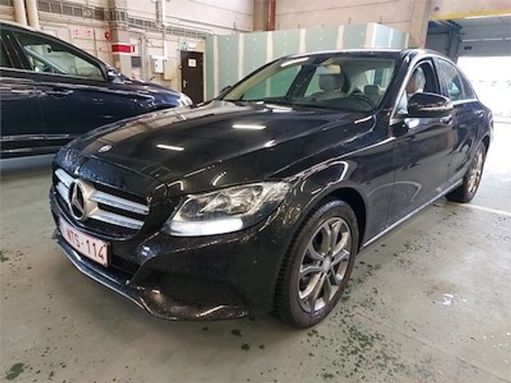 MERCEDES-BENZ CLASSE C DIESEL (W205) 2016 wdd2050361r168741