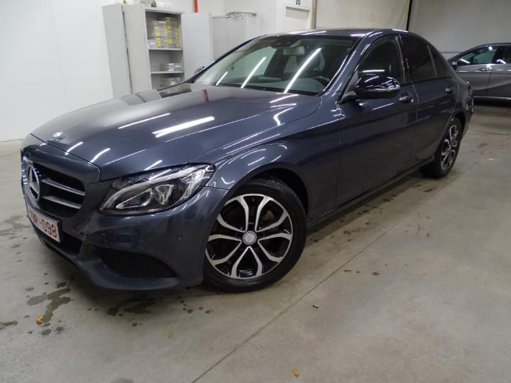 MERCEDES-BENZ C BERLINE 2016 wdd2050361r174408