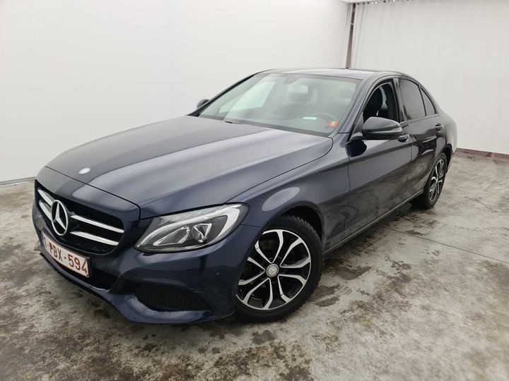 MERCEDES-BENZ C-KLASSE &#3914 2016 wdd2050361r175829