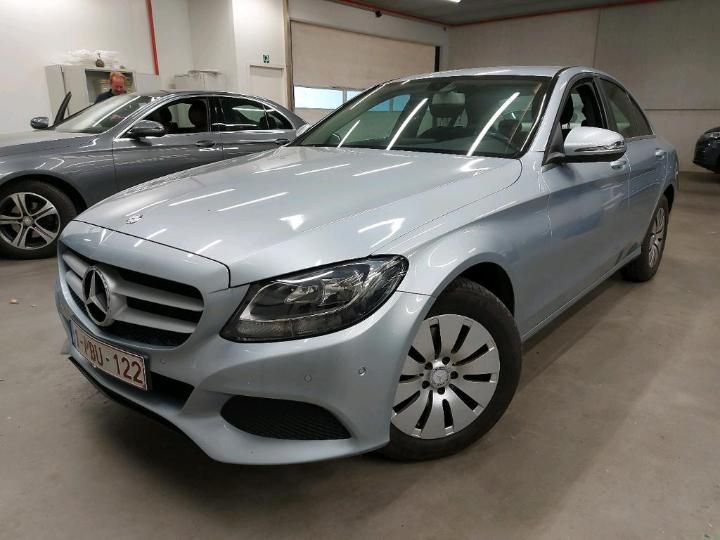 MERCEDES-BENZ C BERLINE 2016 wdd2050361r177462