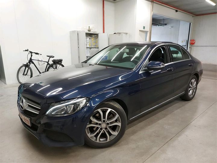 MERCEDES-BENZ C BERLINE 2016 wdd2050361r181151