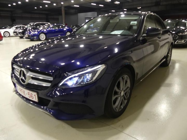 MERCEDES-BENZ C 2016 wdd2050361r182837