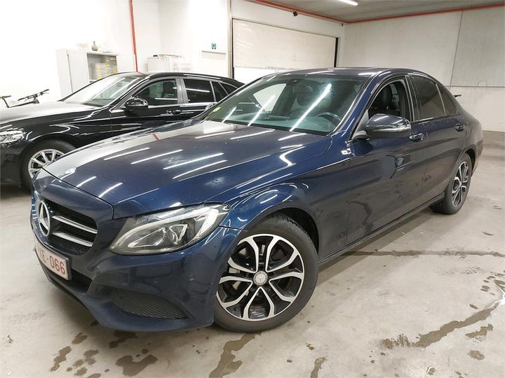 MERCEDES-BENZ C BERLINE 2016 wdd2050361r183422