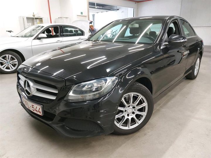 MERCEDES-BENZ C BERLINE 2016 wdd2050361r185071