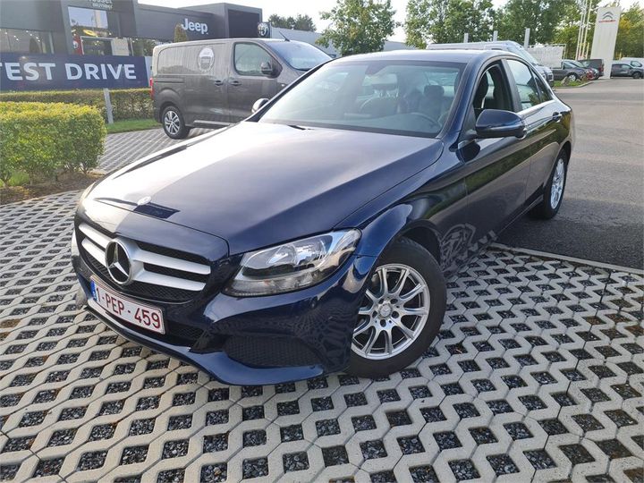 MERCEDES-BENZ C BERLINE 2016 wdd2050361r185209