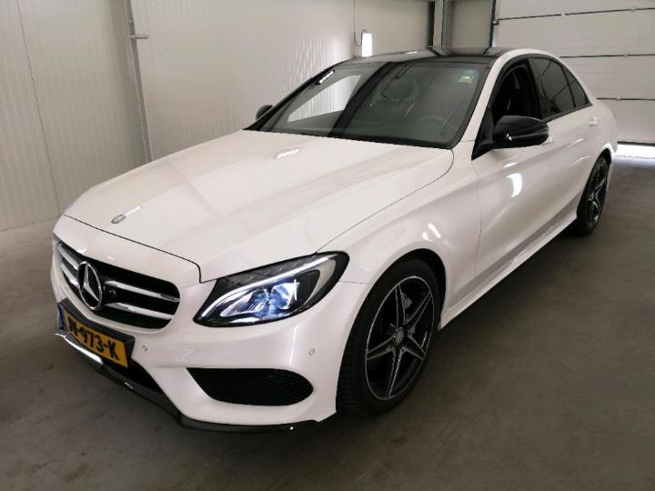 MERCEDES-BENZ C-KLASSE 2016 wdd2050361r187198