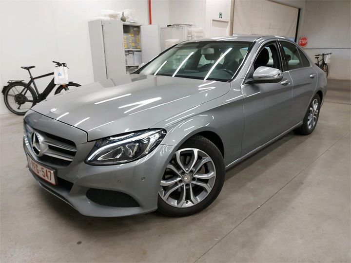 MERCEDES-BENZ C BERLINE 2016 wdd2050361r188024