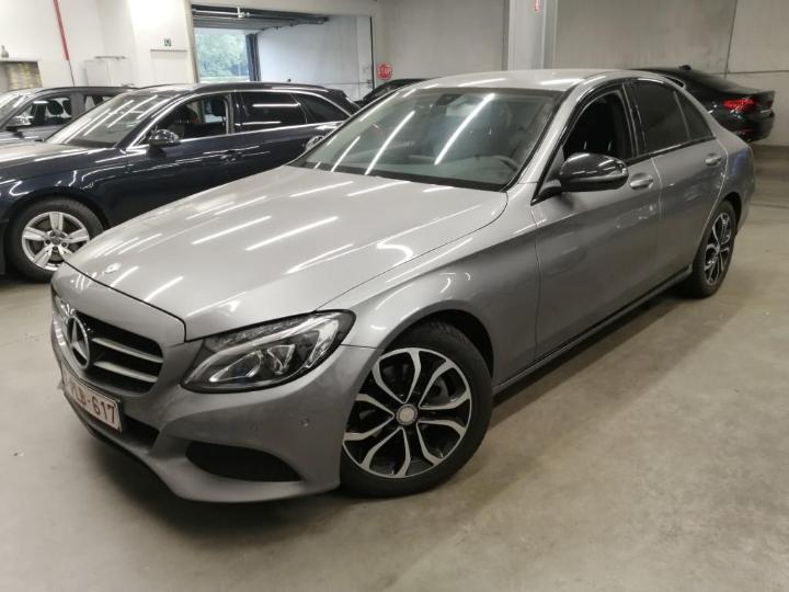 MERCEDES-BENZ C BERLINE 2016 wdd2050361r192656